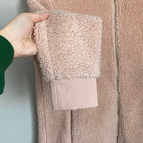 Calvin Klein teddy coat - Picture 3 of 3